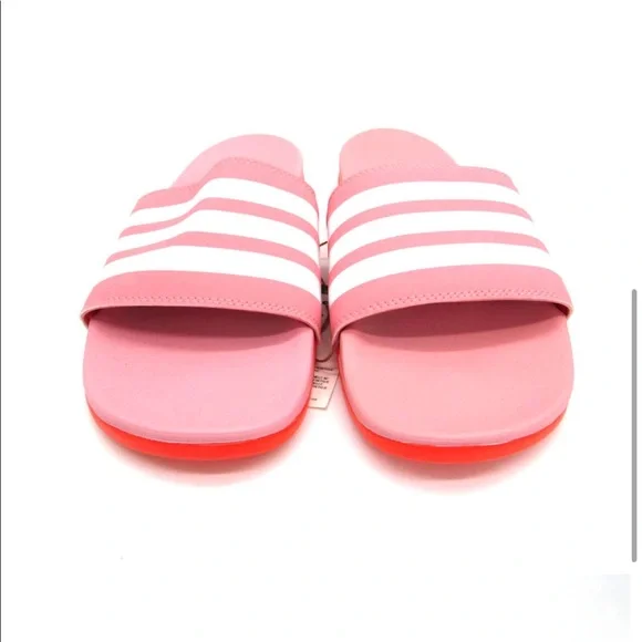 Adidas Adilette Comfort Slide Sandal - Picture 4 of 5